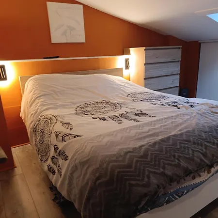 Apartamento T3 Duplex, Centre Port, Clim, Garage, Piscine Agde