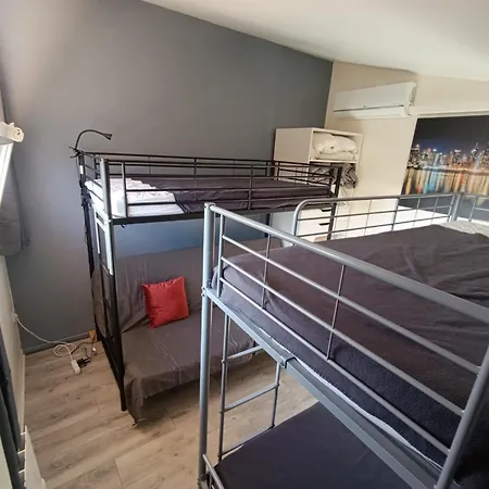 T3 Duplex, Centre Port, Clim, Garage, Piscine * Agde