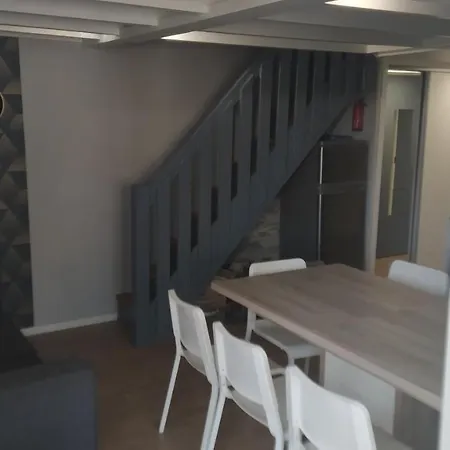 T3 Duplex, Centre Port, Clim, Garage, Piscine آجد