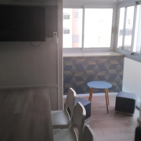 T3 Duplex, Centre Port, Clim, Garage, Piscine * آجد