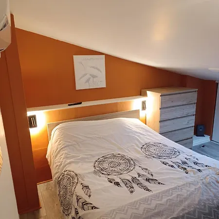 T3 Duplex, Centre Port, Clim, Garage, Piscine * آجد